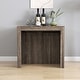 preview thumbnail 24 of 33, 118.11" Modern Wood Multifunctional Extendable Dining Table with Outlet and Storage