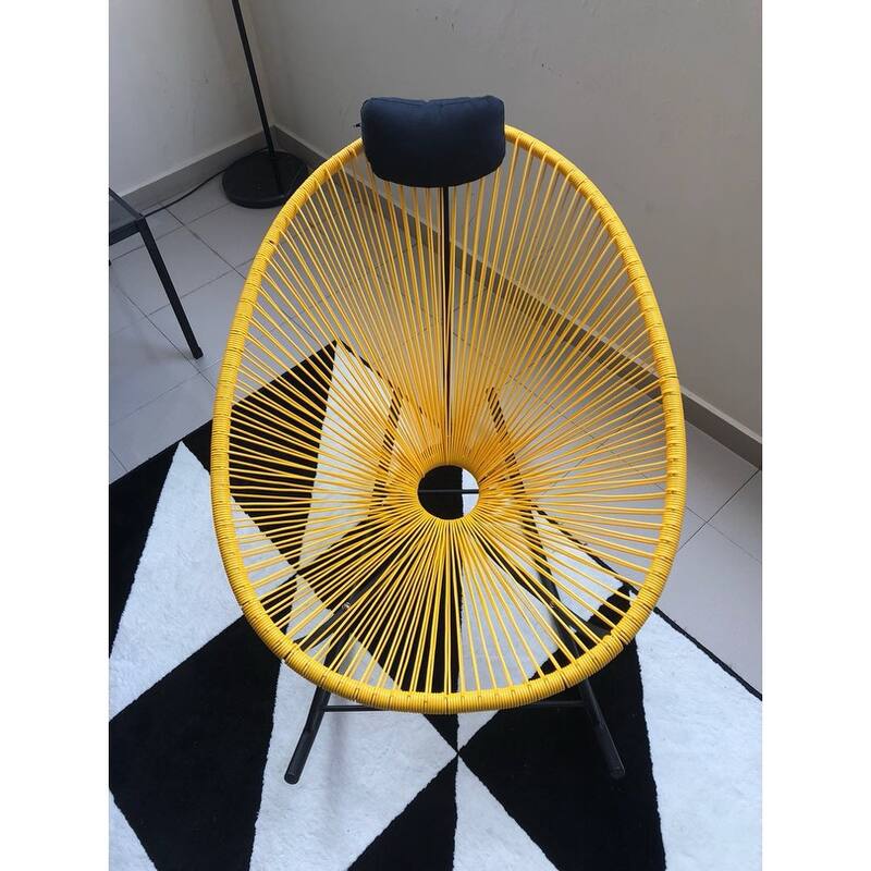 Acapulco Rocker Chair - H34.5xW28.5xD32.75