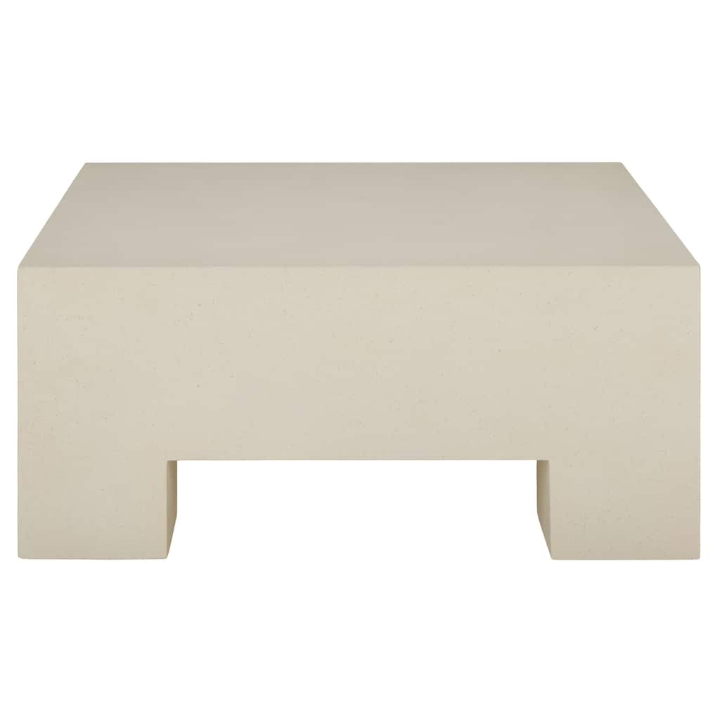 SAFAVIEH Home Aillard Coffee Table - 32"W x 32"D x 14"H