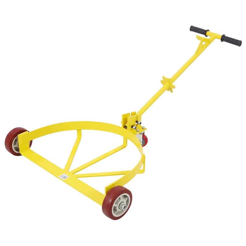 55 Gallon Drum Dolly, 1200 lb Capacity Oil Barrel Drum Roller Cart - N/A