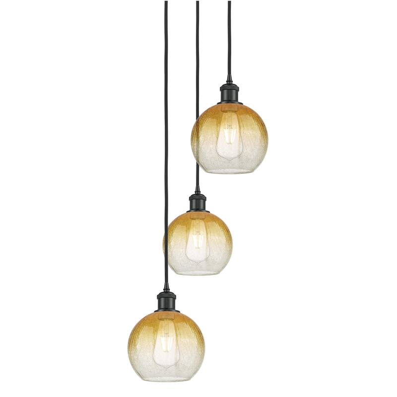 Innovations Lighting 113B-3P-31-15 Brookhaven Globe Pendant Brookhaven