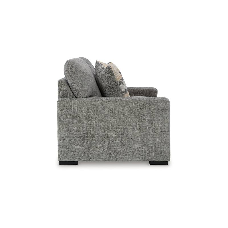 Signature Design by Ashley Dunmor Gray 2-Piece Upholstery Package - 96" W x 45" D x 42" H