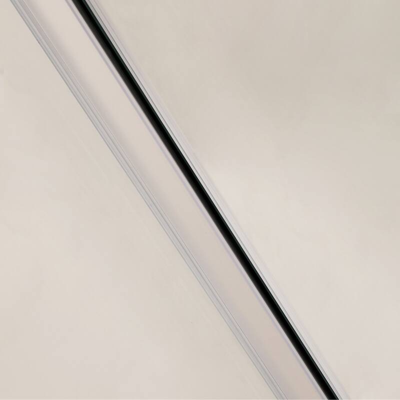 48"W x 76"H Single Sliding Shower Door