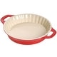 preview thumbnail 1 of 11, STAUB Ceramic 9-inch Pie Dish
