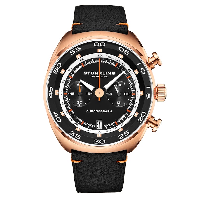 1000 Quartz 44mm Chronograph - Black