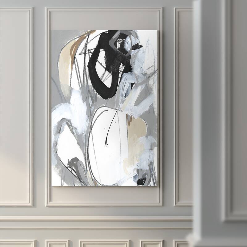 Tangled Threads IV -Premium Gallery Wrapped Canvas