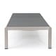 preview thumbnail 9 of 18, Cape Coral Outdoor Chaise Lounge with Cushion (Set of 2) by Christopher Knight Home