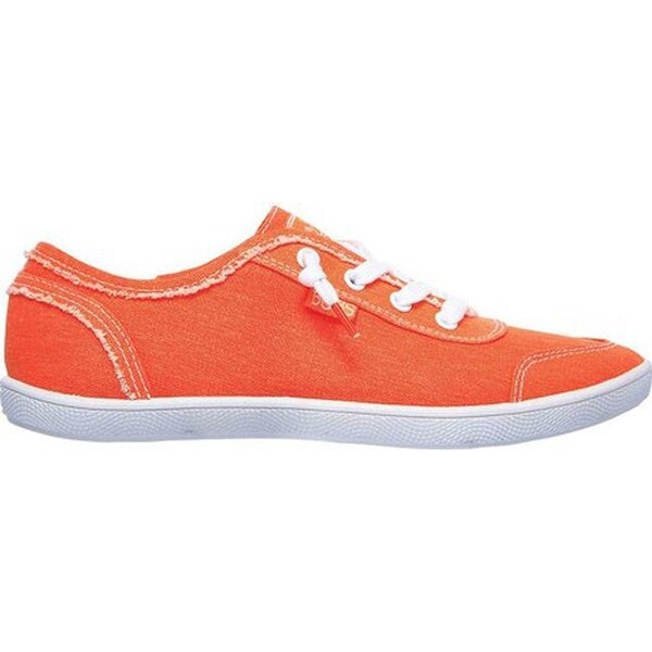 cute orange shoes