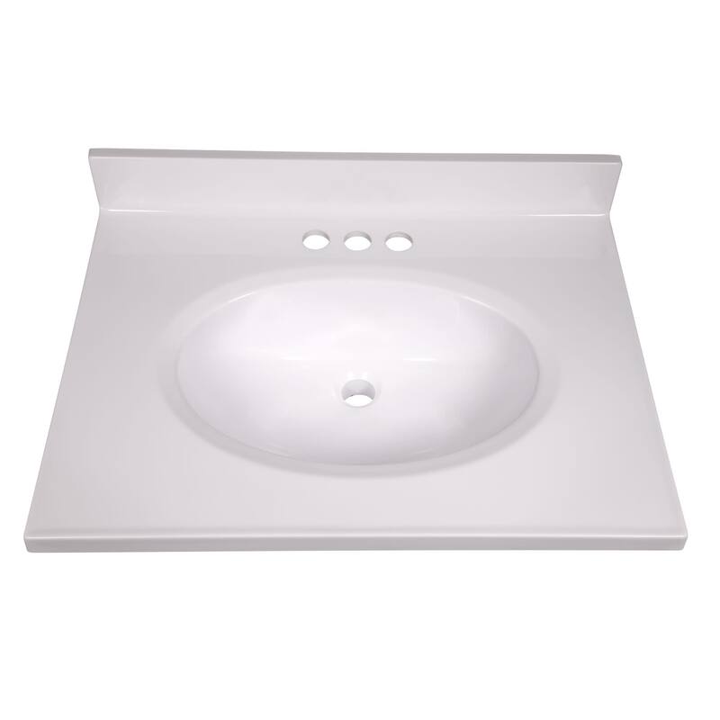 Design House 597526 Brookings 24" Free Standing Single Basin Vanity