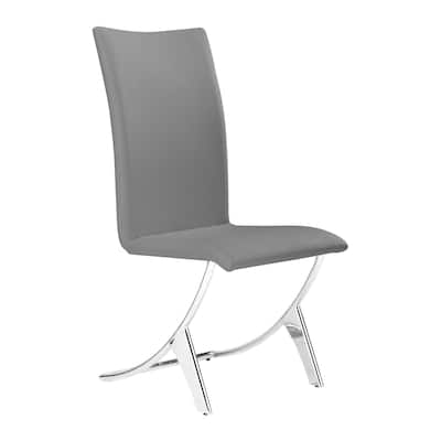Chad Dining Chair (Set of 2) Gray