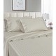 preview thumbnail 43 of 88, Home Sweet Home Dream Striped 1200 TC Egyptian Cotton Deep Pocket Bed Sheet Set
