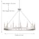 Acroma 15 Light 40 In Modern Farmhouse Wagon Wheel Chandelier-UL