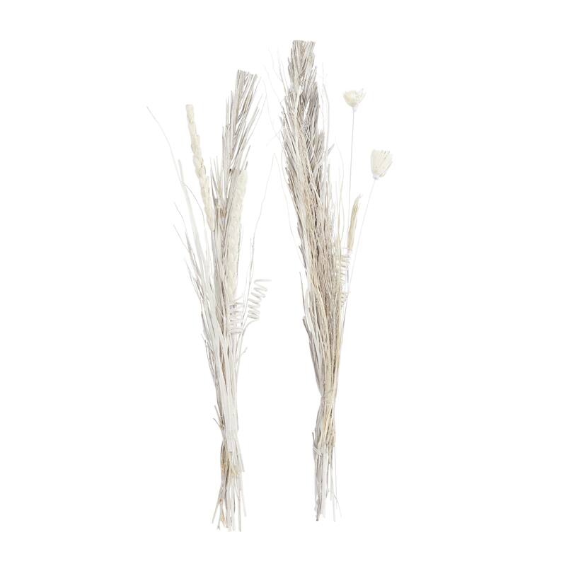 Dried Plant Pigeon pea Home Decor Natural Foliage - Set of 2 Brown - Roche River Decor