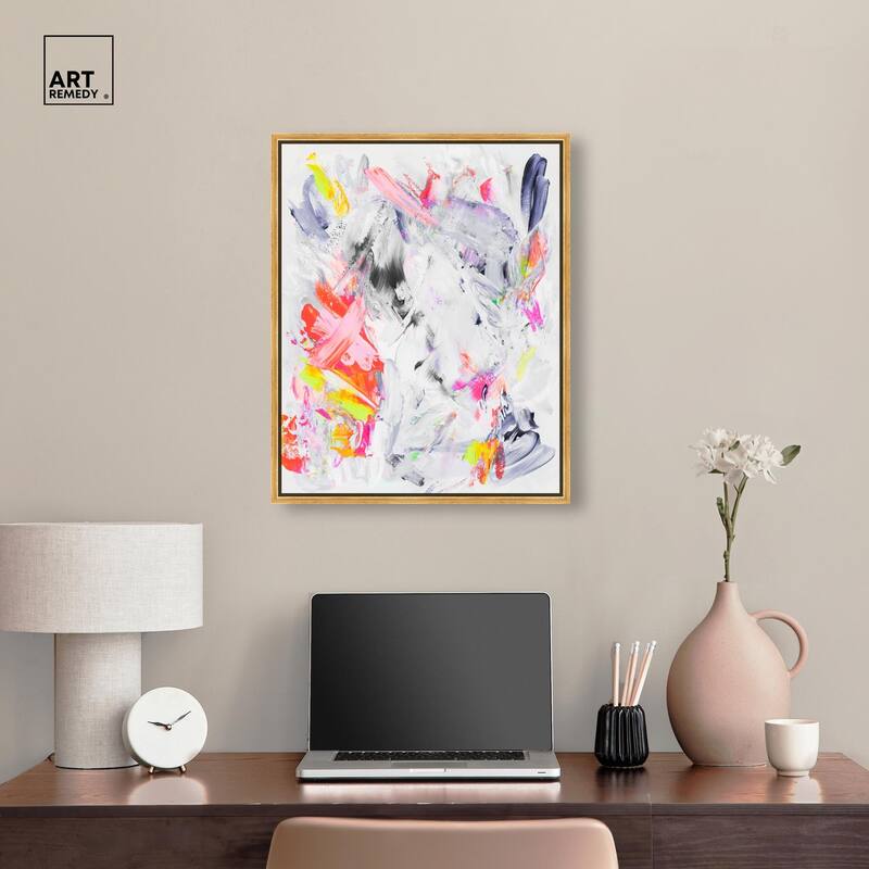 Mark of Creation I Canvas by Art Remedy