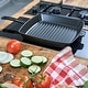 preview thumbnail 13 of 34, STAUB Cast Iron 12-inch Square Grill Pan