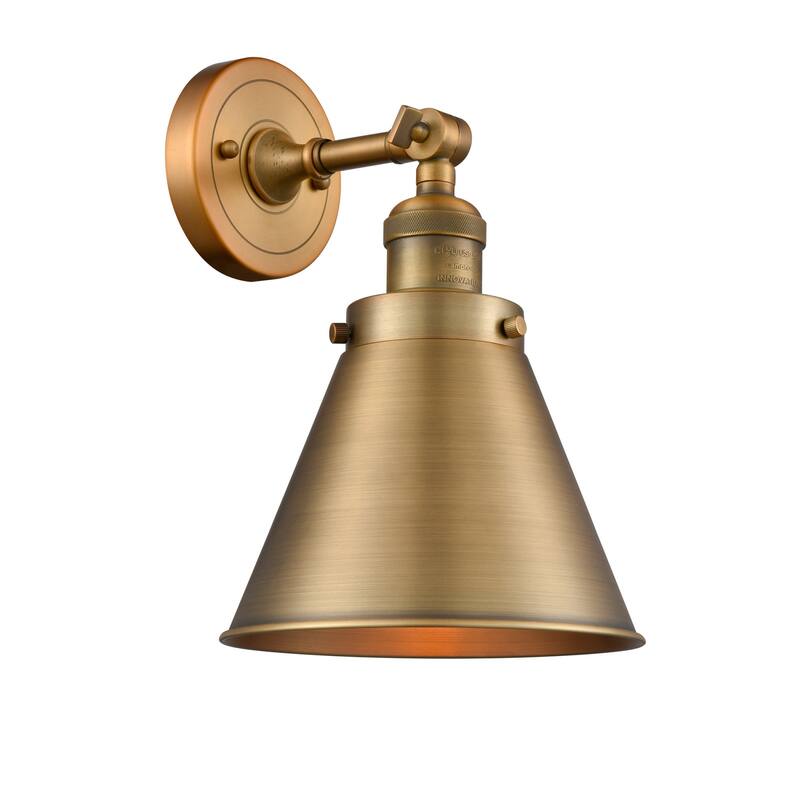 Innovations Lighting Appalachian Single Light 13" Tall Bathroom Sconce