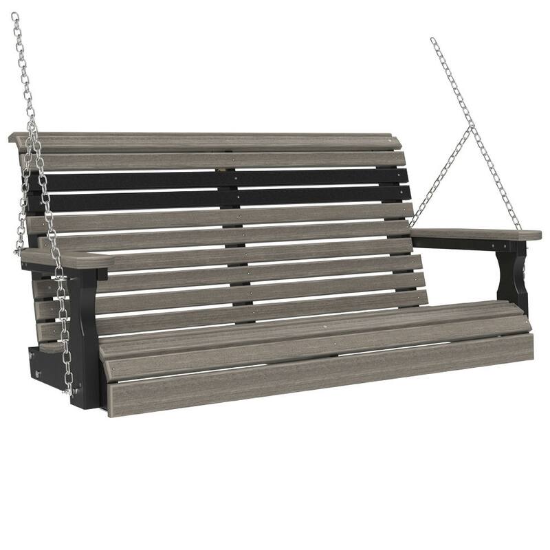 Poly Lumber Plain Rollback Swing