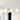 37.4in 6-Light Milk White Globe Glass Oval Linear Chandelier Kitchen Island Dining Room - N/A