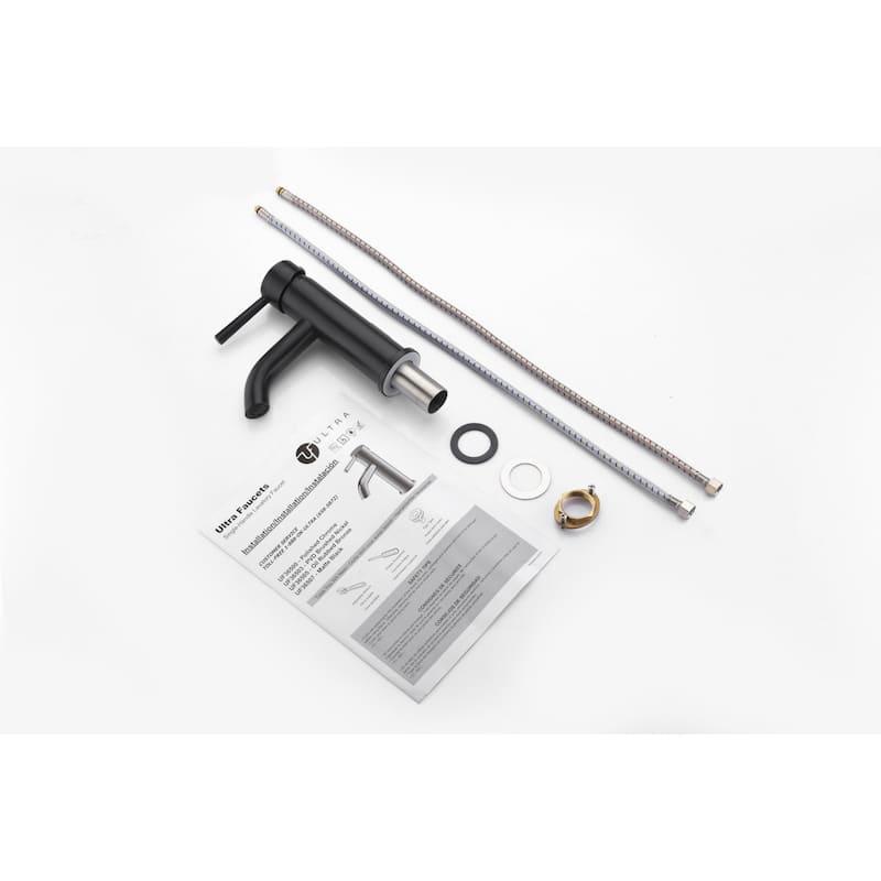 Ultra Faucets Euro Collection Single-Handle Lavatory Faucet