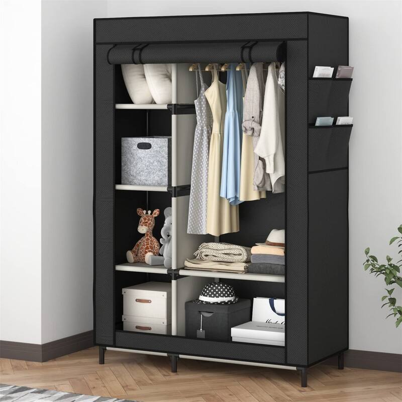 Portable Closet Wardrobe Clothes Storage
