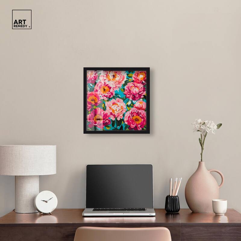 Maximalist Bloom Shadowbox by Art Remedy