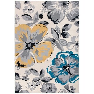 Modern Floral Design Area…