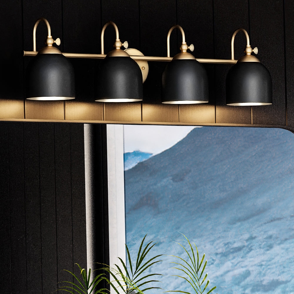 Urban ambiance shop vanity light