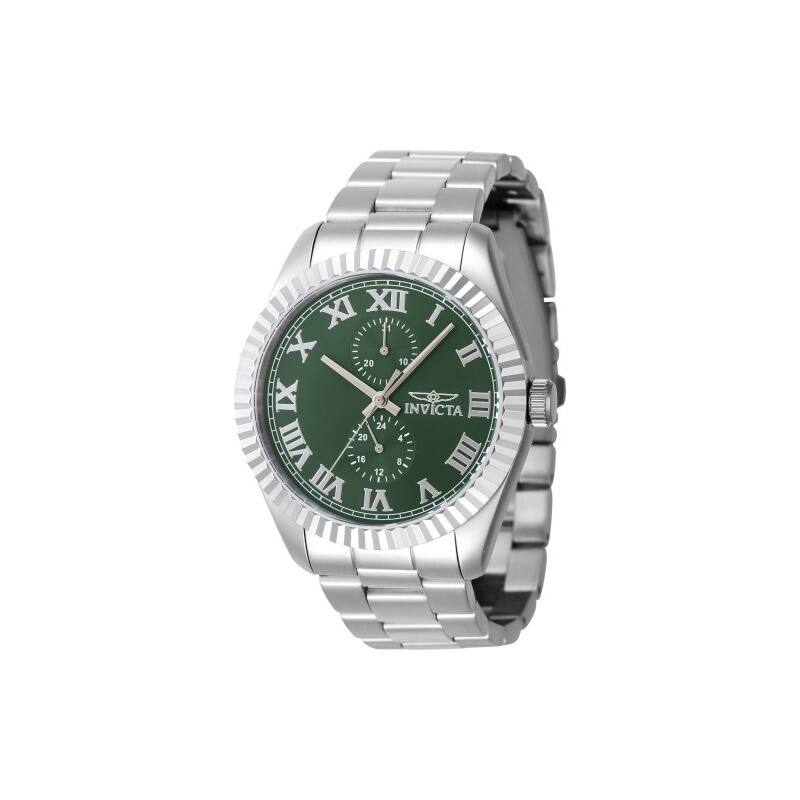 Invicta Men's 47422 Specialty Quartz Multifunction Green Dial Watch
