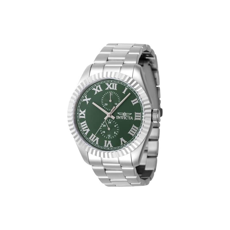 Invicta Men's 47422 Specialty Quartz Multifunction Green Dial Watch