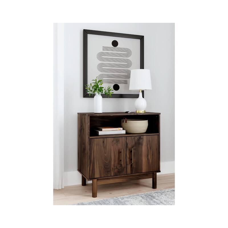 Signature Design by Ashley Calverson Accent Cabinet