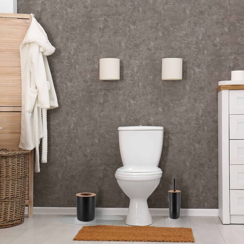 Padang Bathroom Accessories Set Bamboo