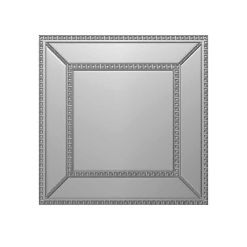 Allan Andrews Bijou Accent Wall Mirror Silver On Sale Bed Bath