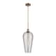 Option Brushed Brass / Light Smoke