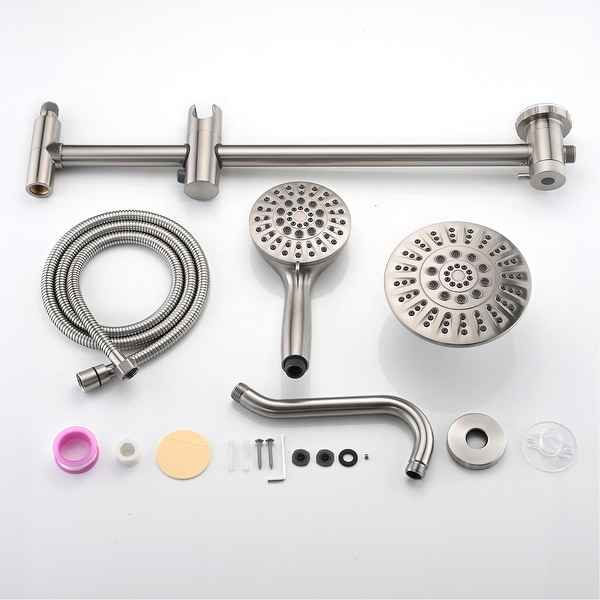 PROOX 5 Spray Shower Head with Handheld Shower Slide Bar Not