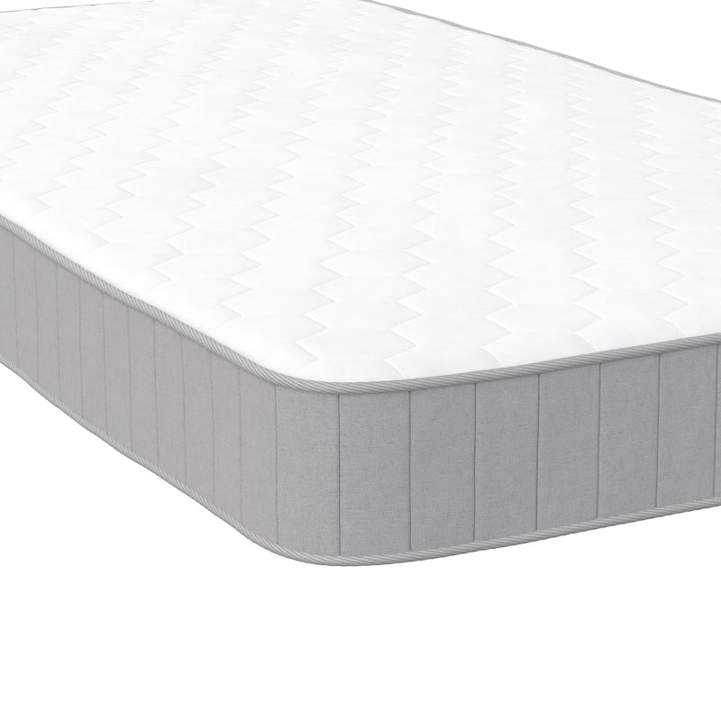 Little Seeds Moonglow 6 Inch Reversible Innerspring Mattress in a Box