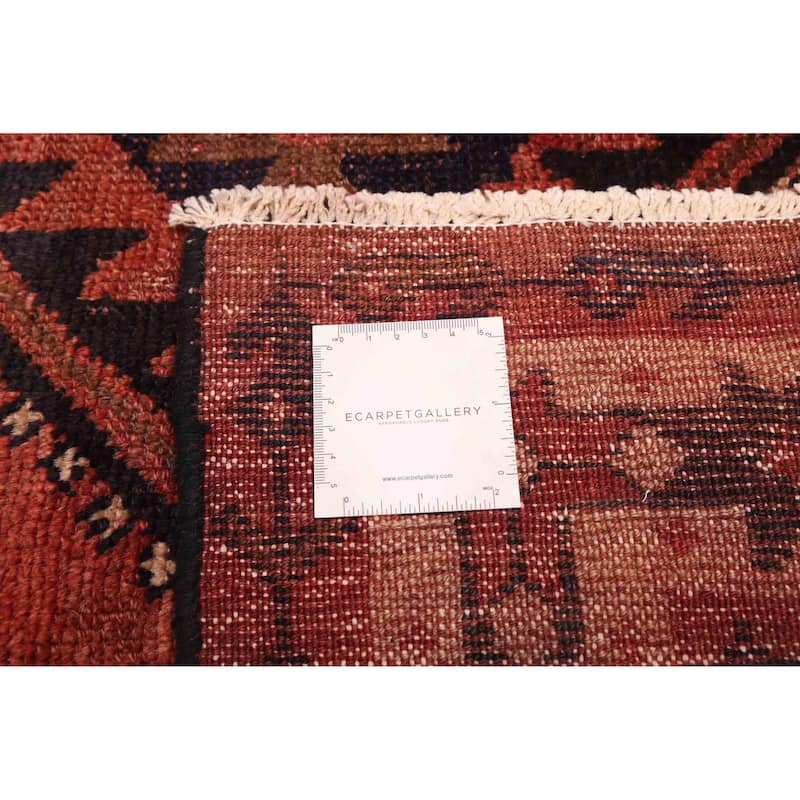 ECARPETGALLERY Hand-knotted Melis Vintage Copper Wool Rug - 5'7 x 7'10