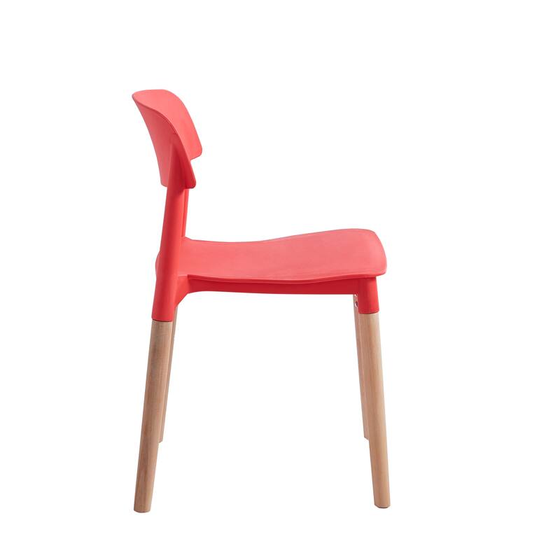 Porthos Home Clyde Stackable Dining Chairs (Set Of 2)