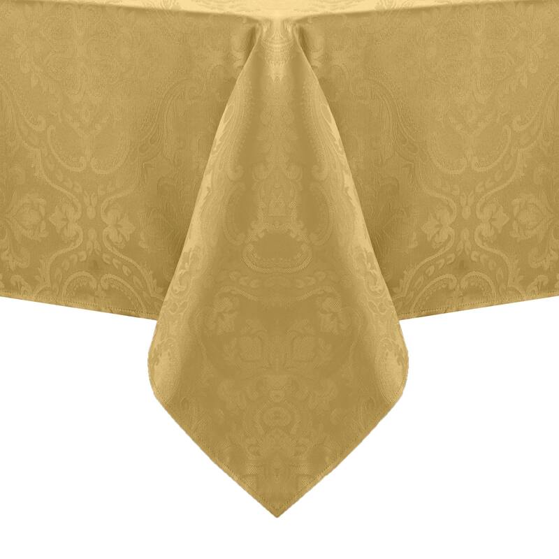 Caiden Elegance Damask Tablecloth
