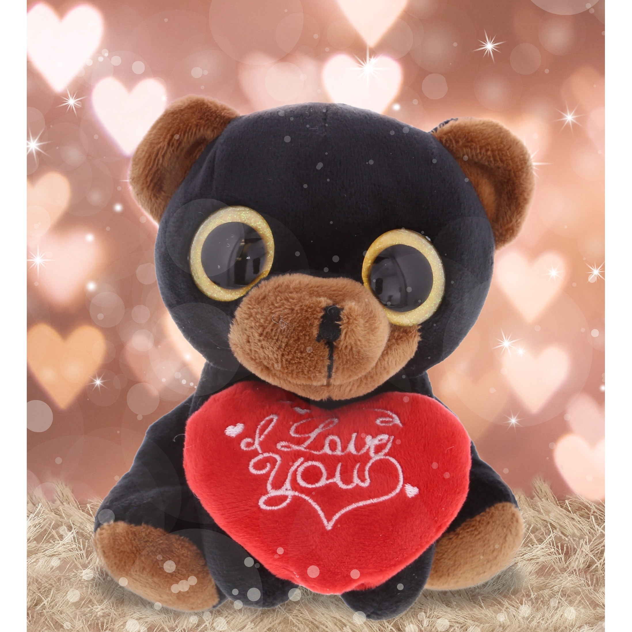 Teddy bear big eyes clearance