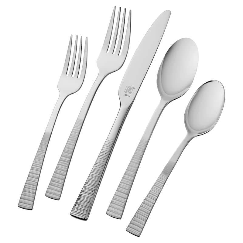 ZWILLING Kingwood 20-pc 18/10 Stainless Steel Flatware Set - Stainless Steel - 20-pc