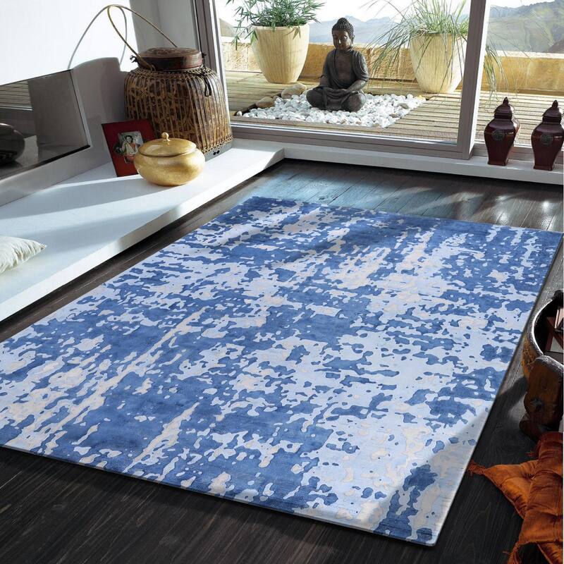 Handwoven High Rise Rug - 8 ' X 10' Rectangle