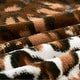 preview thumbnail 23 of 40, Lightweight Printed Safari Animal Flannel Fleece Blanket