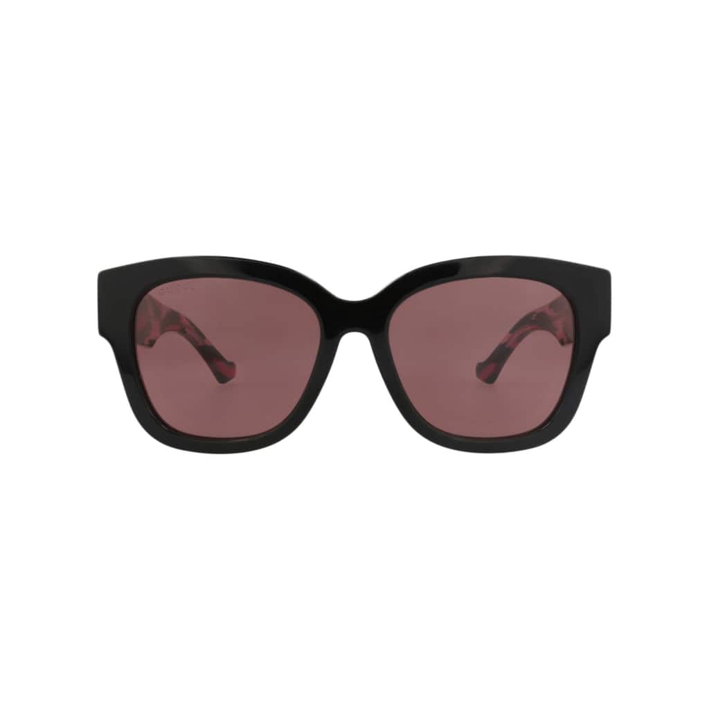Gucci Square-Frame Recycled Acetate Sunglasses