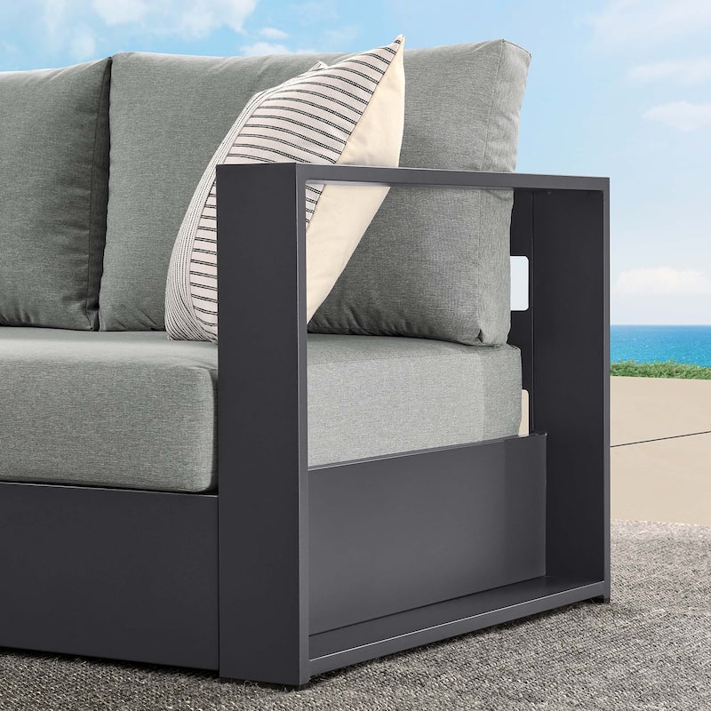Tahoe Patio Aluminum Modular Right-Facing Loveseat