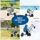 preview thumbnail 17 of 18, Gymax Sand Digger for Kids w/2-Handed Controls Flexible Shovel 360°