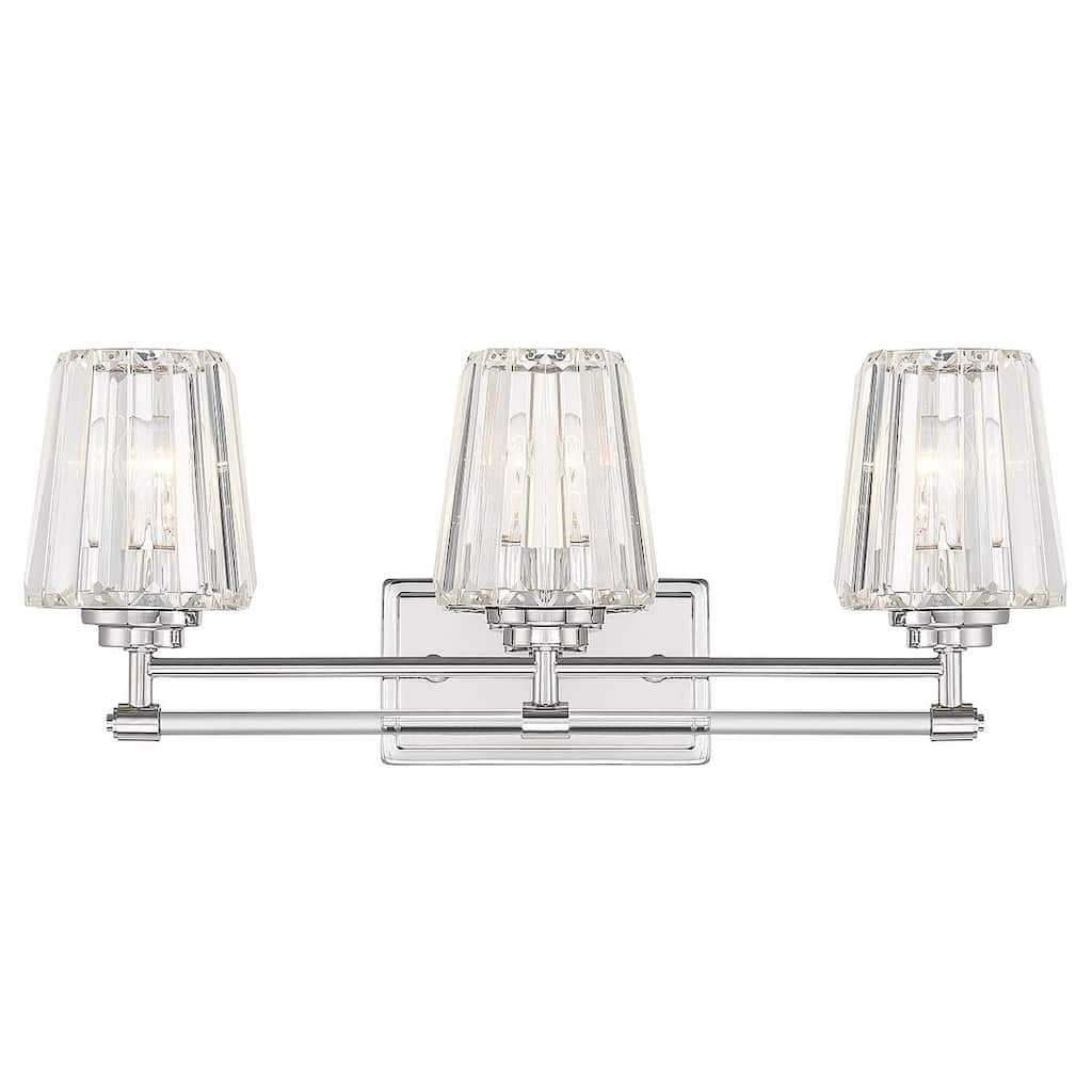 Garnet Three Light Bathroom Vanity