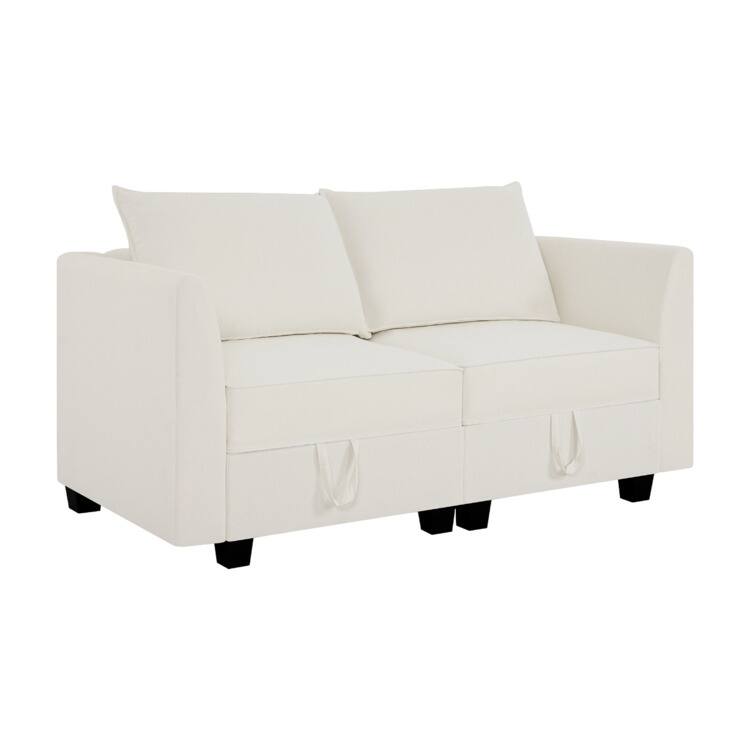 Modern Modular DIY Collection - Sturdy Wooden Frame - Versatile & Stylish Furniture for Living Room Bedroom