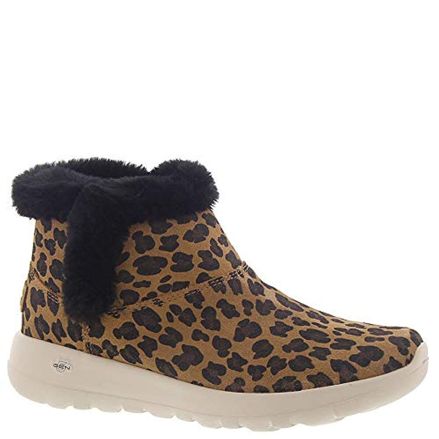 skechers on the go lace up boots