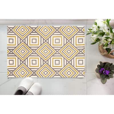 Tufted Geo Multi Rug Collection