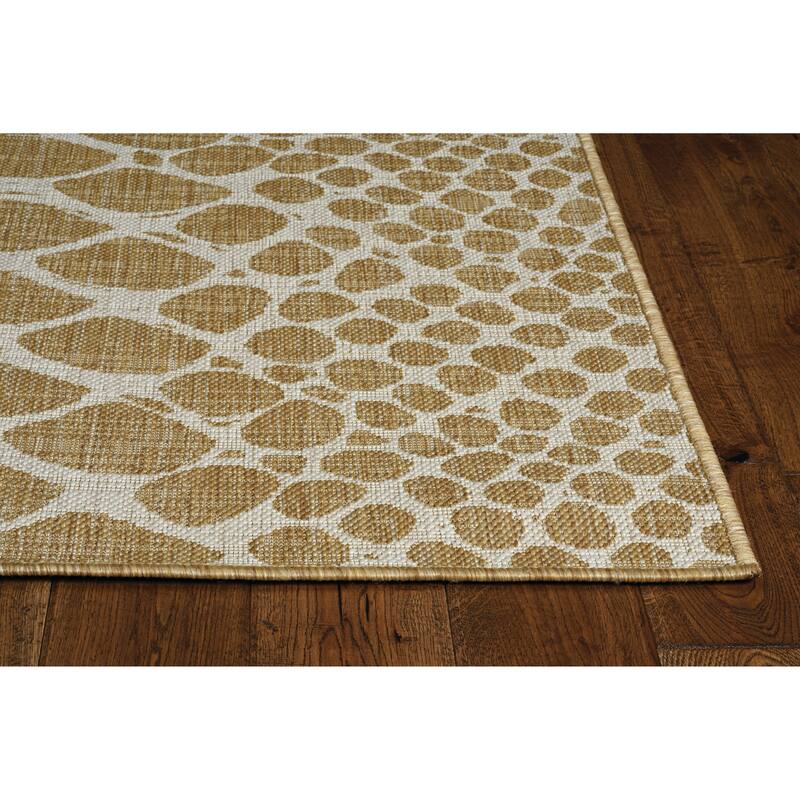 Bovence Global Snake Print Rug by Havenside Home
